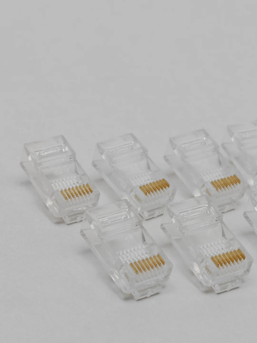 Коннектор RJ 45 5категории 10-20-100 шт