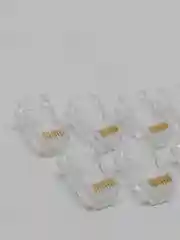 Коннектор RJ 45 5категории 10-20-100 шт