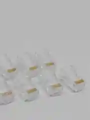 Коннектор RJ 45 5категории 10-20-100 шт