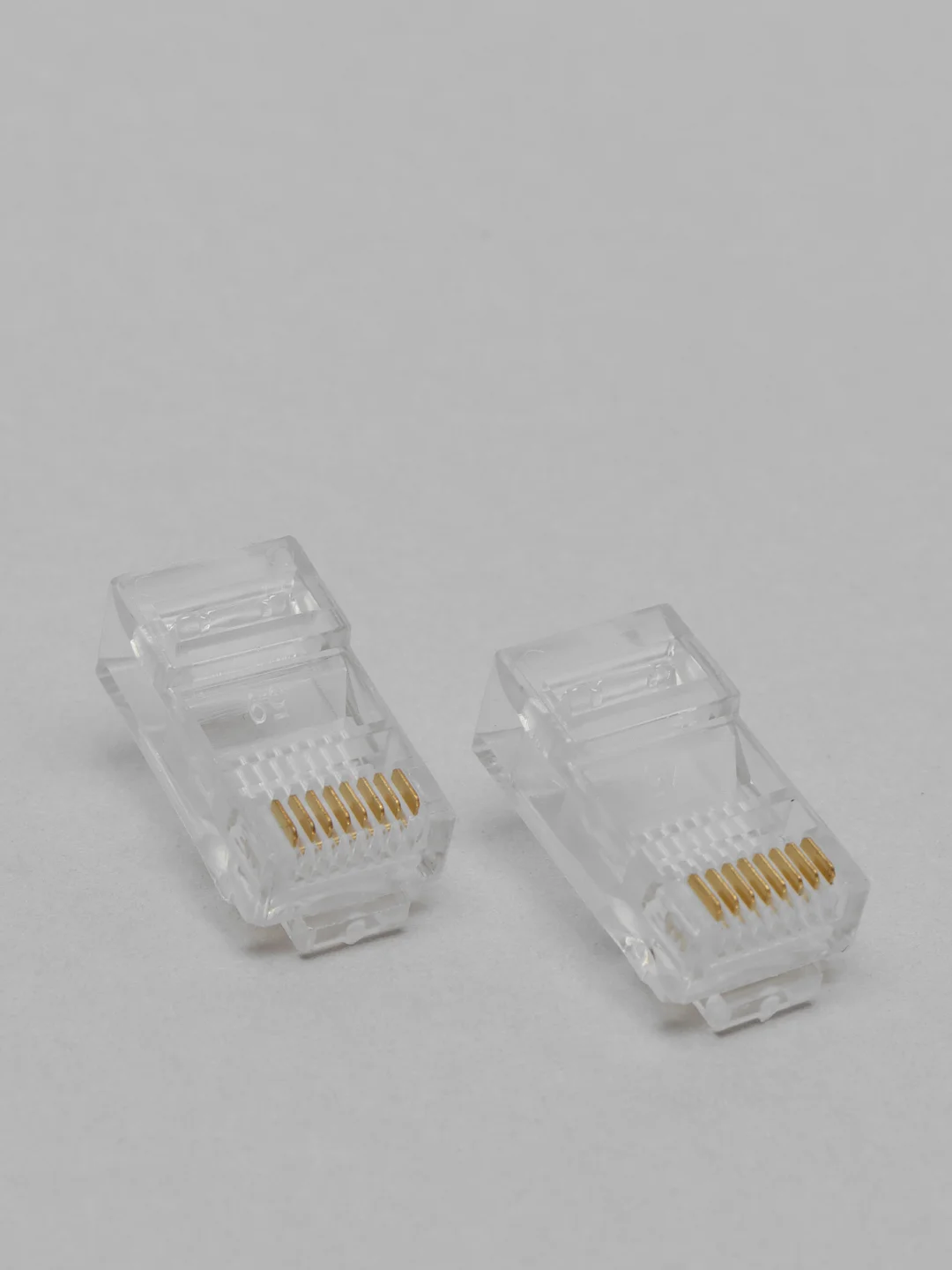 Коннектор RJ 45 5категории 10-20-100 шт