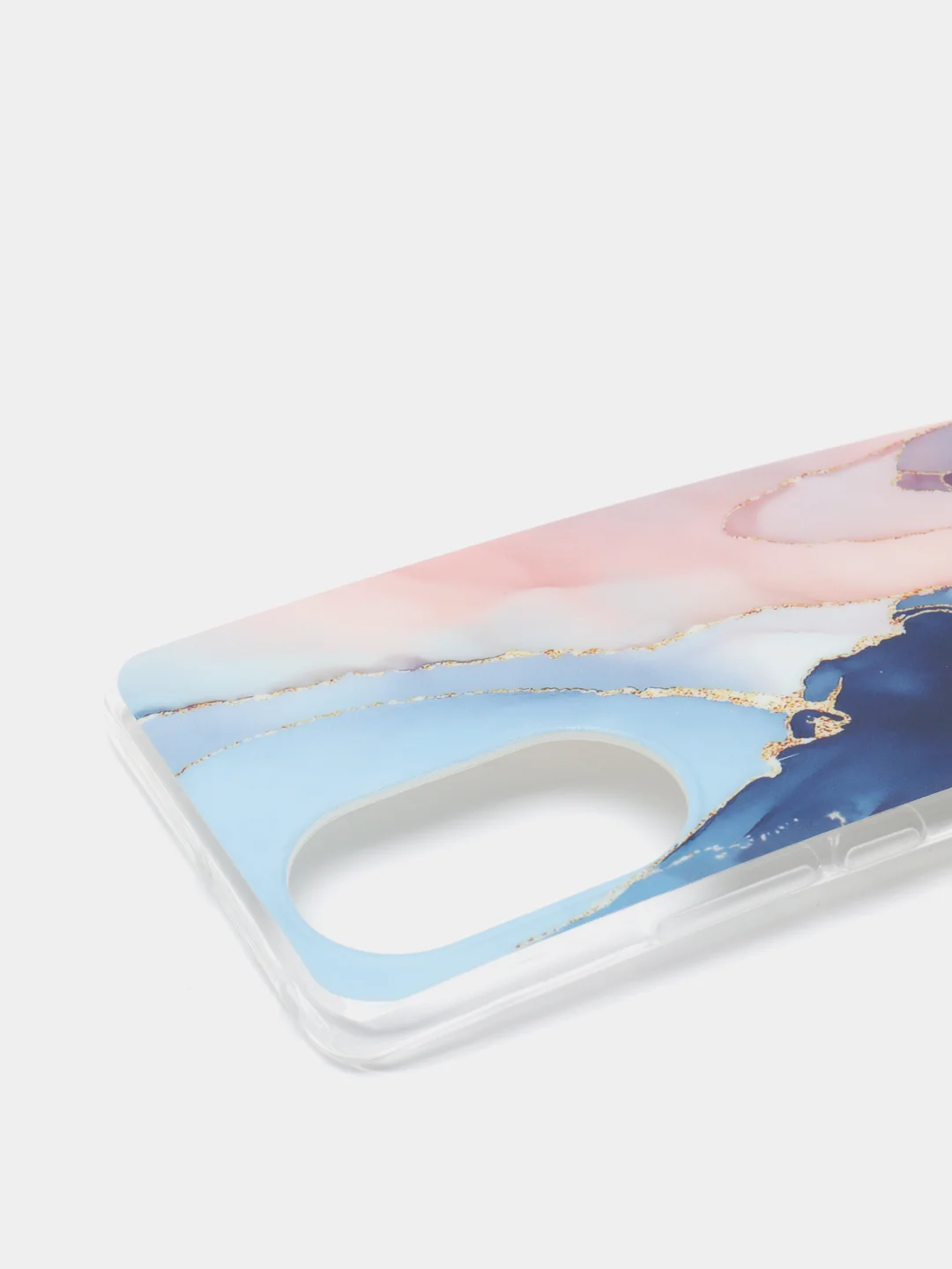 Розовый чехол для Honor 50 с рисунком