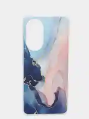 Розовый чехол для Honor 50 с рисунком