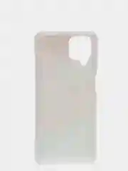 Алый чехол для Samsung A12, A22S, M12 с картинкой