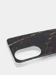 Сиреневый чехол для Honor 50 с рисунком