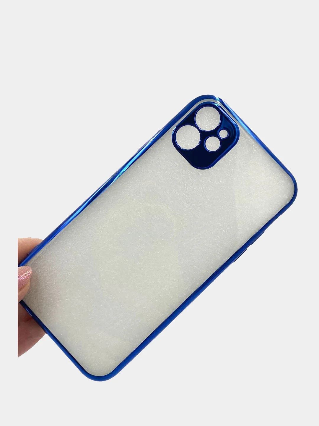 Синий чехол для iPhone 11