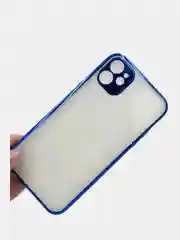 Синий чехол для iPhone 11
