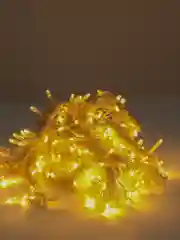 Желтый гирлянда штора-занавес с пультом, 3 х 2м, 3 х 3м от USB300 LED регулировка яркости 8 режимов