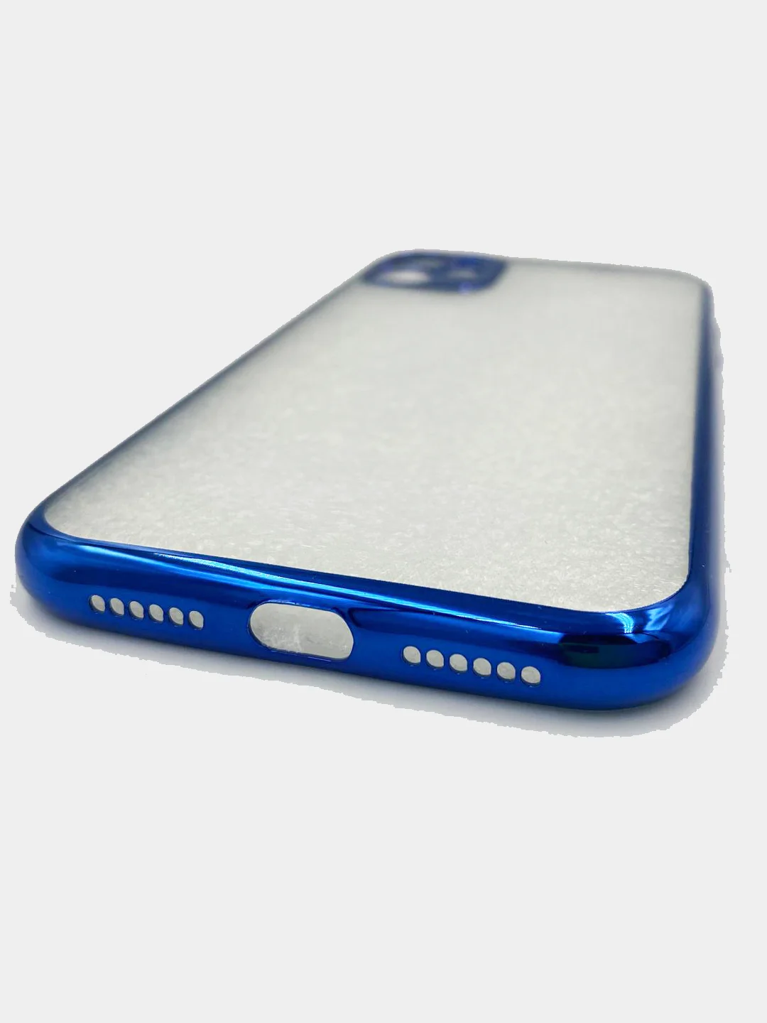 Синий чехол для iPhone 11