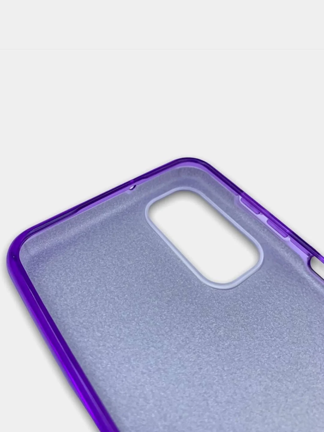 Золотой чехол Samsung Galaxy A13, блестящий