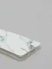 Белый чехол для Honor 50 с рисунком