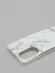 Белый чехол для Honor 50 с рисунком