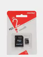 Карта памяти MICRO SD Smartbuy 4 gb / 8 gb / 16 gb / 32 gb / 64 gb / 128 gb( Гб ) class 10