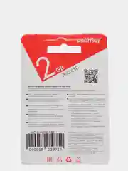 Карта памяти MICRO SD Smartbuy 4 gb / 8 gb / 16 gb / 32 gb / 64 gb / 128 gb( Гб ) class 10