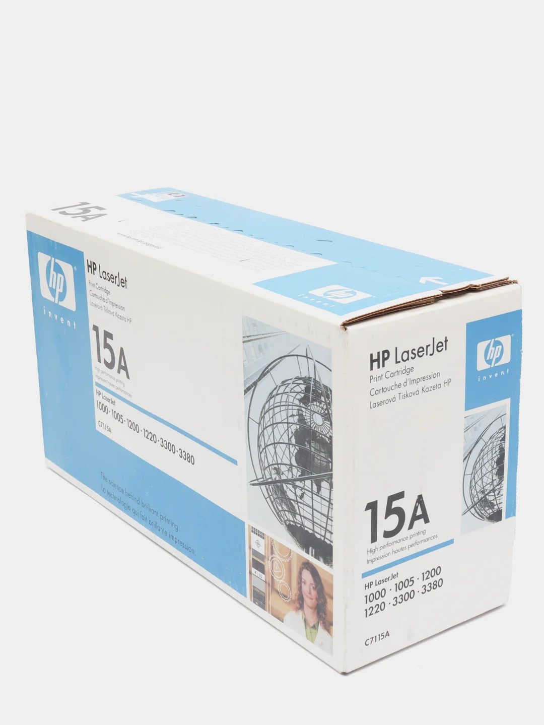 Картридж HP LaserJet 15A