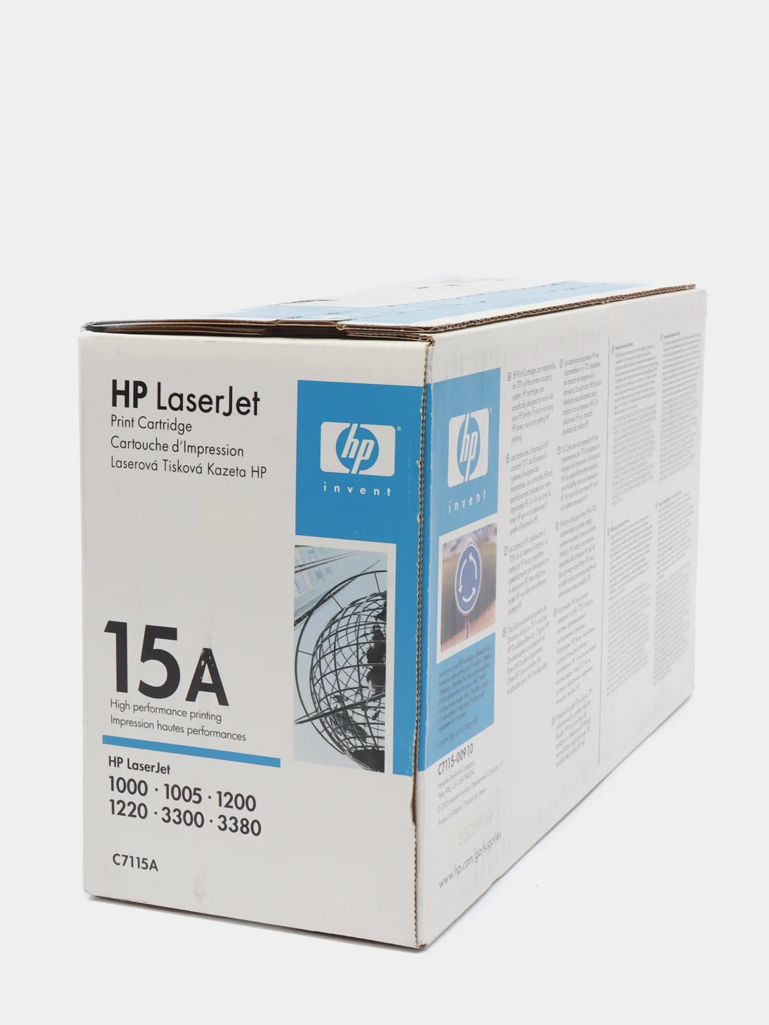 Картридж HP LaserJet 15A