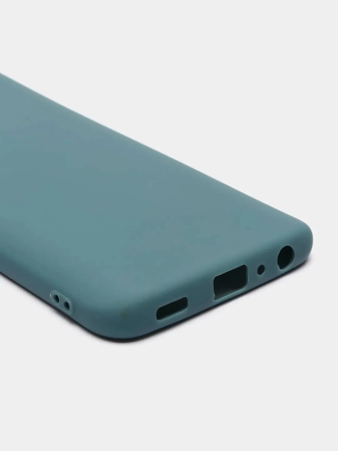 Морской чехол Samsung Galaxy A03 core, силиконовый