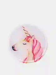 Коралловый попсокет для смартфона Единорог