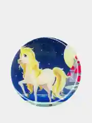 Оливковый попсокет для смартфона Единорог