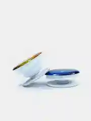 Черный попсокет для смартфона Единорог