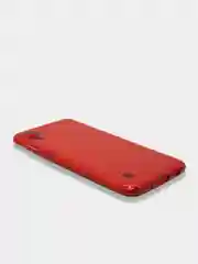 Красный чехол блестящий Samsung Galaxy A01, A10, M10, A10S, A11, M11 накладка c блёстками
