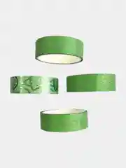 Зеленый скотч декоративный, для творчества