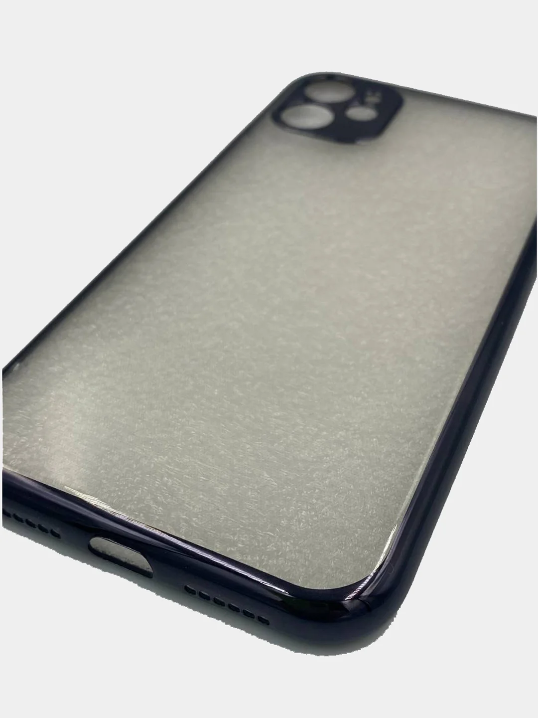 Черный чехол для iPhone 11