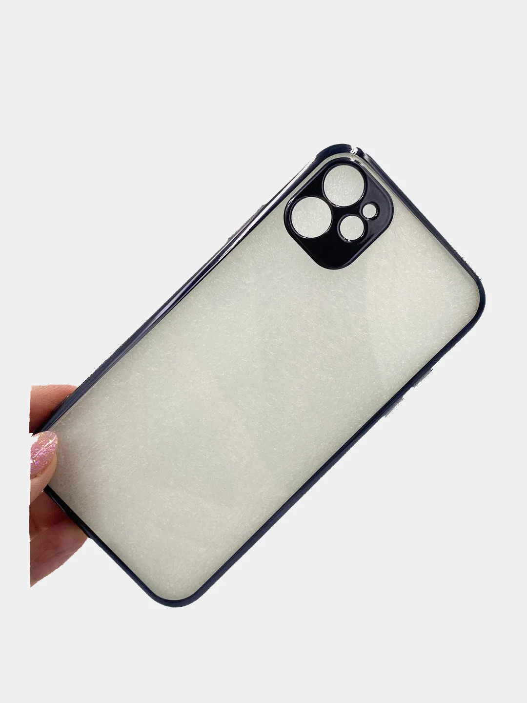 Черный чехол для iPhone 11