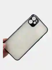 Черный чехол для iPhone 11