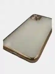 Золотой чехол для iPhone 11