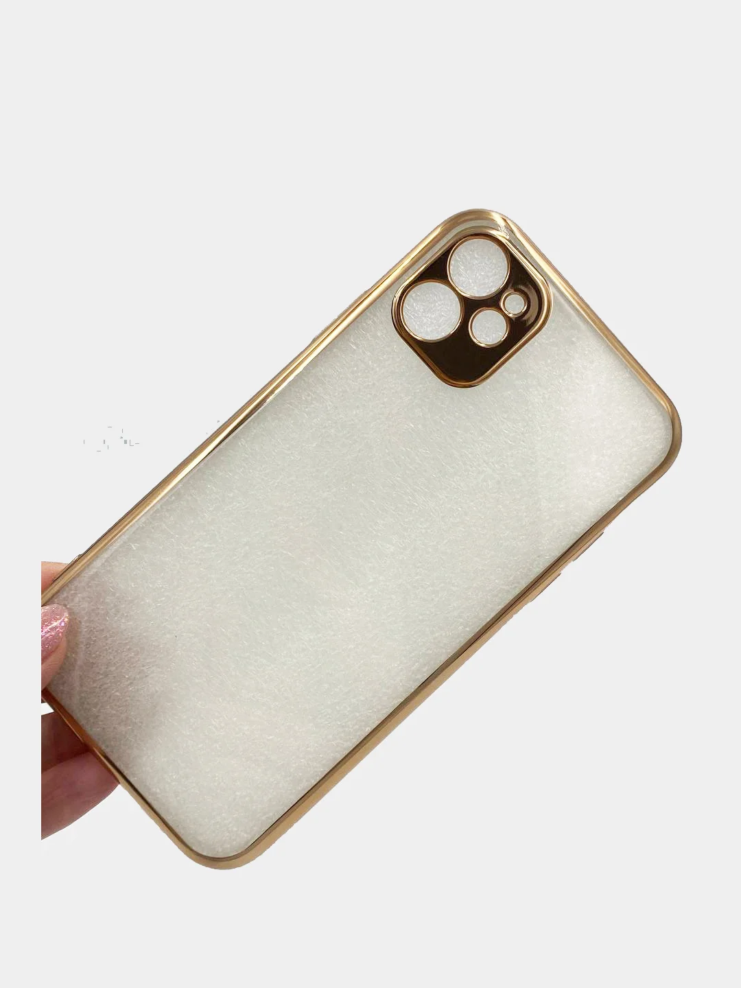 Золотой чехол для iPhone 11