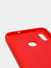 Красный чехол Huawei Honor 8X, Хуавей Хонор 8Х силиконовый
