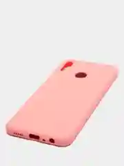 Розовый чехол Huawei Honor 8X, Хуавей Хонор 8Х силиконовый