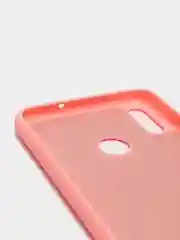 Розовый чехол Huawei Honor 8X, Хуавей Хонор 8Х силиконовый