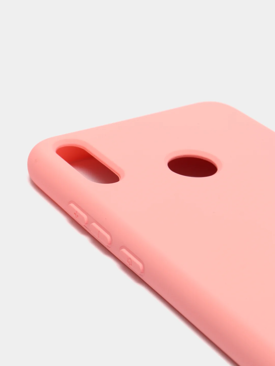 Розовый чехол Huawei Honor 8X, Хуавей Хонор 8Х силиконовый
