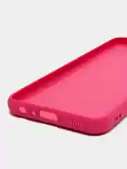 Вишнёвый чехол Silicone Cover для Samsung Galaxy A13, Самсунг Галакси А13 4G, силиконовый