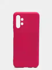 Вишнёвый чехол Silicone Cover для Samsung Galaxy A13, Самсунг Галакси А13 4G, силиконовый