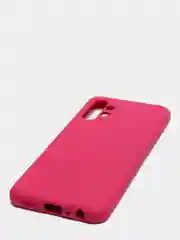 Вишнёвый чехол Silicone Cover для Samsung Galaxy A13, Самсунг Галакси А13 4G, силиконовый