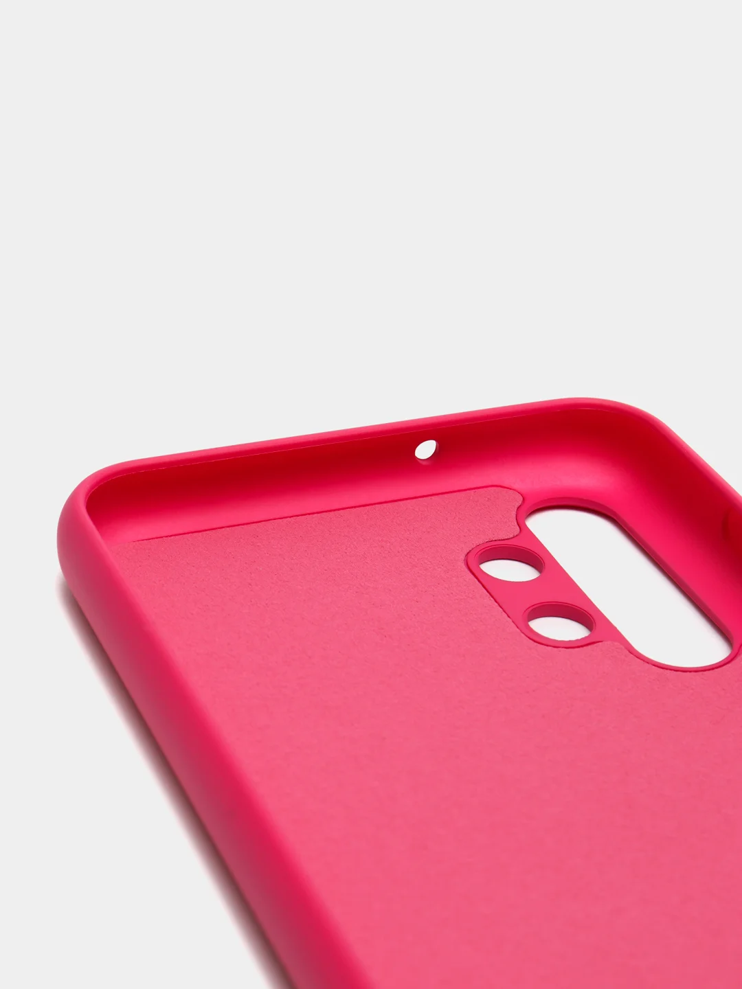 Вишнёвый чехол Silicone Cover для Samsung Galaxy A13, Самсунг Галакси А13 4G, силиконовый