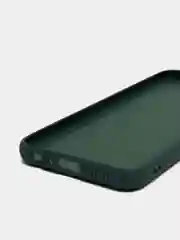 Зеленый чехол Silicone Cover для Samsung Galaxy A13, Самсунг Галакси А13 4G, силиконовый
