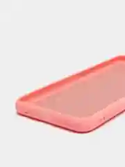 Розовый чехол Silicone Cover для Samsung Galaxy A13, Самсунг Галакси А13 4G, силиконовый