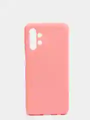 Розовый чехол Silicone Cover для Samsung Galaxy A13, Самсунг Галакси А13 4G, силиконовый