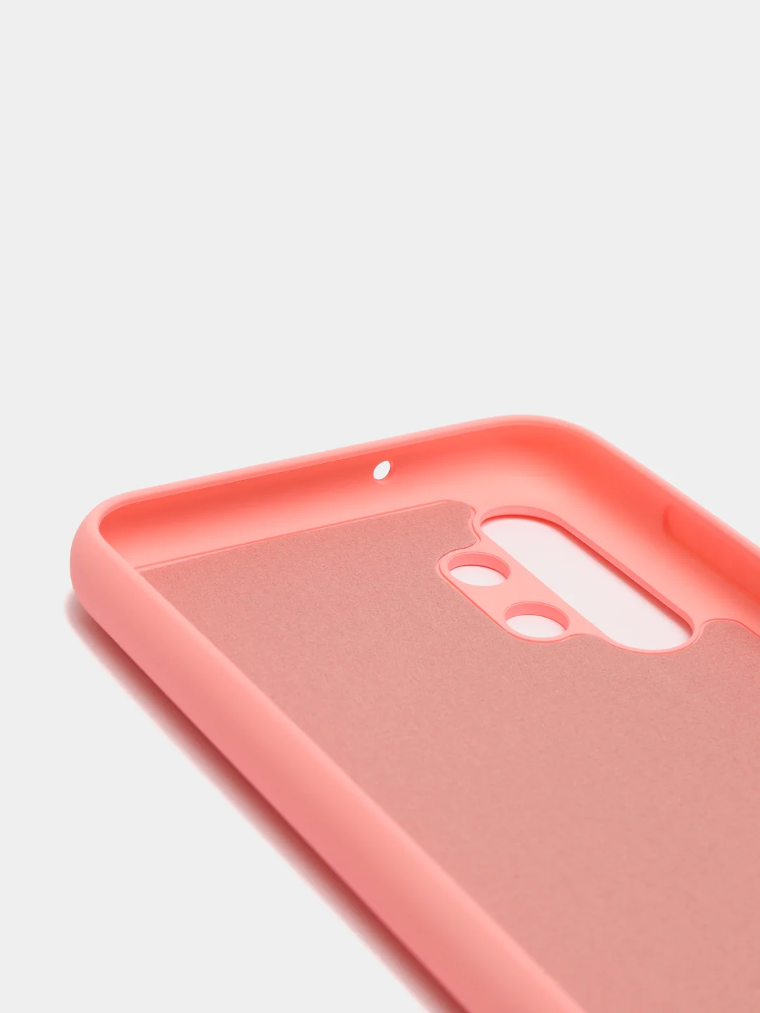 Розовый чехол Silicone Cover для Samsung Galaxy A13, Самсунг Галакси А13 4G, силиконовый