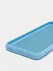 Небесно-голубой чехол Samsung Galaxy A03 Core, Самсунг Галакси А03 Кор силиконовый Silicone Cover