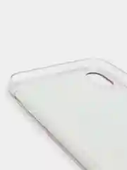 Индиго чехол iPhone XR силиконовый, с рисунком и блестками