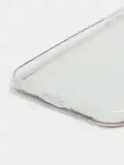 Индиго чехол iPhone XR силиконовый, с рисунком и блестками