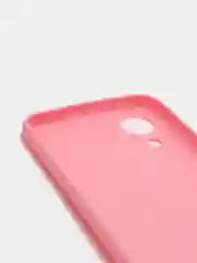 Розовый чехол Samsung Galaxy A03 Core, Самсунг Галакси А03 Кор силиконовый, цветной, матовый