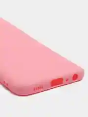 Розовый чехол Samsung Galaxy A03 Core, Самсунг Галакси А03 Кор силиконовый, цветной, матовый