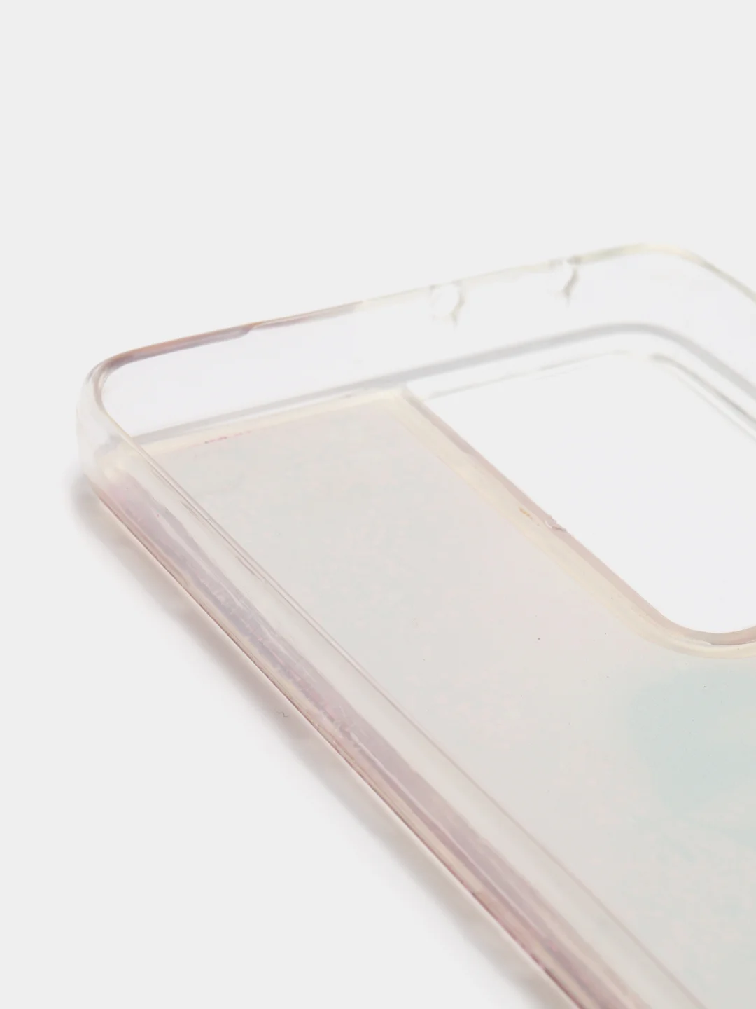 Вишнёвый чехол Samsung Galaxy S21 Ultra, Галакси С21 силиконовый переливающийся, жидкий с блестками