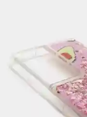 Конфетный чехол Samsung Galaxy S21 Ultra, Галакси С21 силиконовый переливающийся, жидкий с блестками