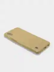Золотой чехол блестящий Samsung Galaxy A01, A10, M10, A10S, A11, M11 накладка c блёстками